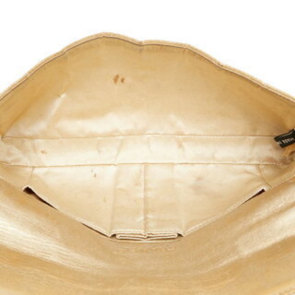 CHANEL Travel Line Chain Shoulder Bag Nylon Lambskin - Picture 5 of 9